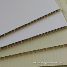 Diseño de decoración integrado Panel de pared de PVC